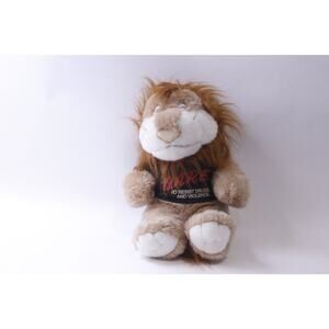 DARE to Resist Drugs and Violence, Plush Lion, Stuffed Animal, Education,